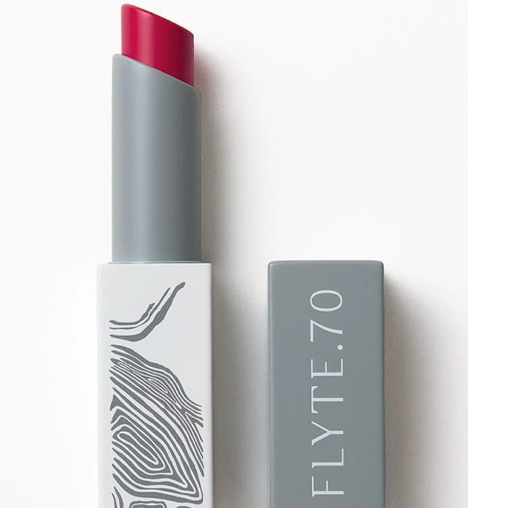 Flyte Cherry Pie sheer matte lipstick